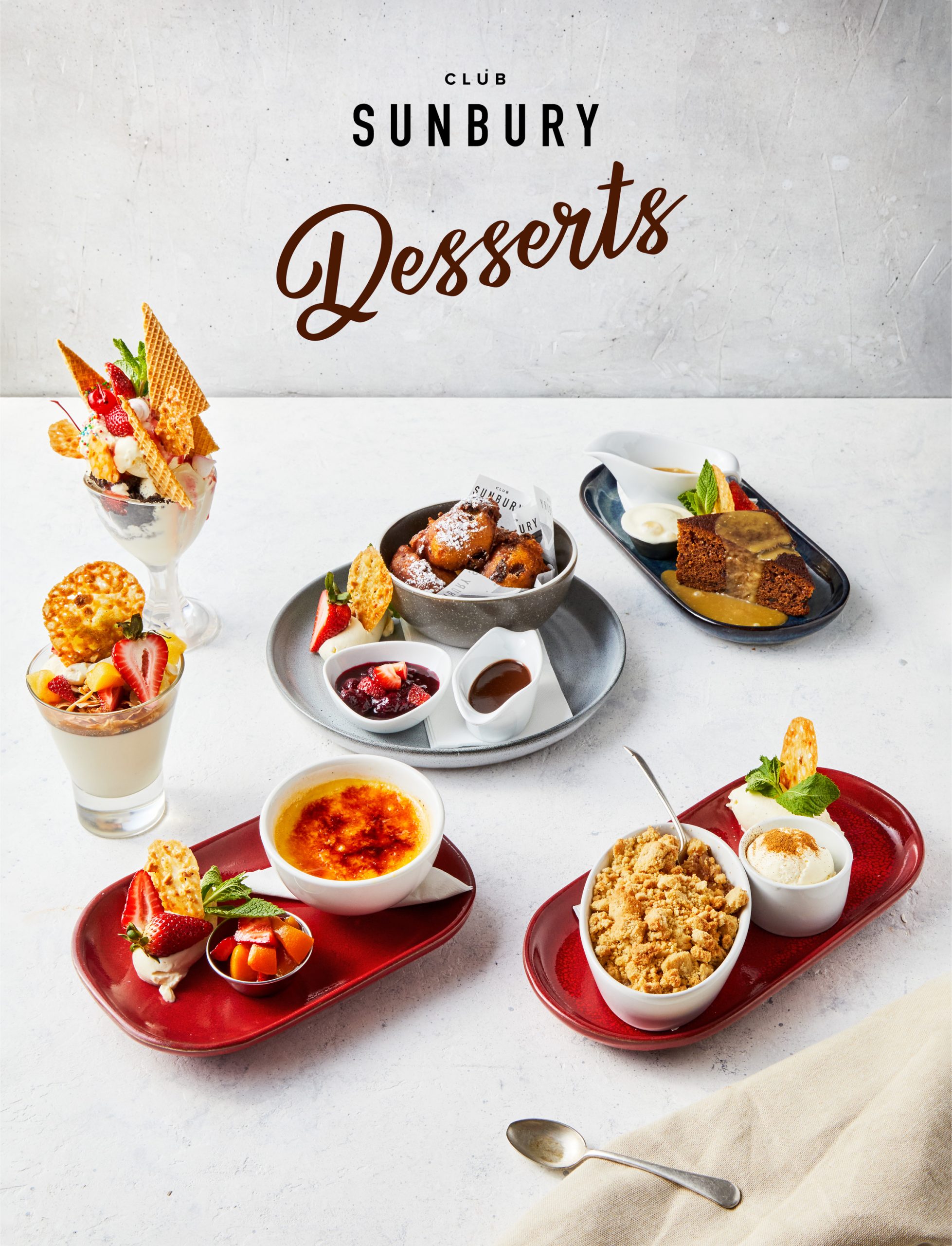 Club Sunbury Dessert 25